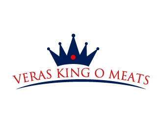 Veras King O Meats logo design by treemouse