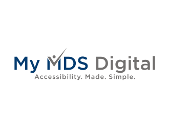 Company Name: My MDS Digital    Slogan: Accessibility. Made. Simple. logo design by nurul_rizkon