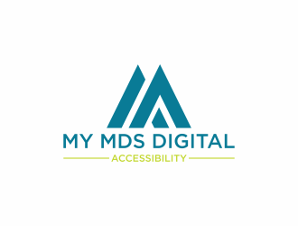 Company Name: My MDS Digital    Slogan: Accessibility. Made. Simple. logo design by luckyprasetyo