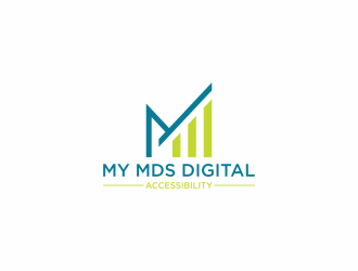 Company Name: My MDS Digital    Slogan: Accessibility. Made. Simple. logo design by luckyprasetyo
