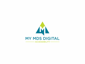 Company Name: My MDS Digital    Slogan: Accessibility. Made. Simple. logo design by luckyprasetyo
