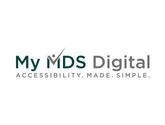Company Name: My MDS Digital    Slogan: Accessibility. Made. Simple. logo design by nurul_rizkon