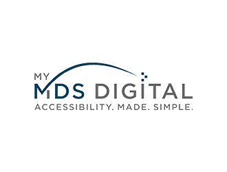 Company Name: My MDS Digital    Slogan: Accessibility. Made. Simple. logo design by checx