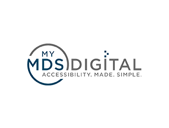 Company Name: My MDS Digital    Slogan: Accessibility. Made. Simple. logo design by checx