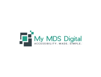 Company Name: My MDS Digital    Slogan: Accessibility. Made. Simple. logo design by RIANW