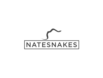 nateSnakes logo design by bricton