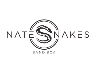 nateSnakes logo design by ammad