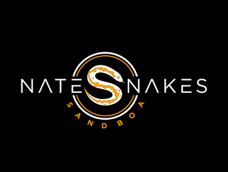 nateSnakes logo design by ammad