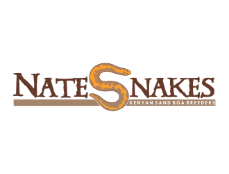 nateSnakes logo design by Cekot_Art