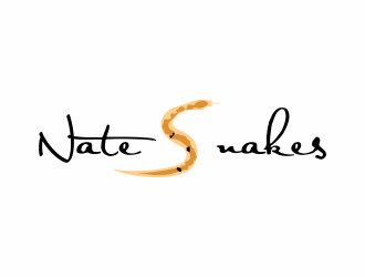 nateSnakes logo design by santrie