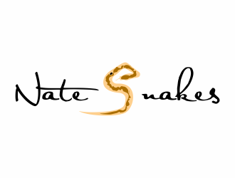 nateSnakes logo design by santrie