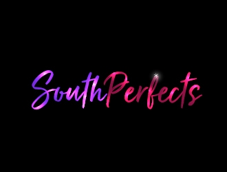 SOUTHPERFECTS logo design by shravya