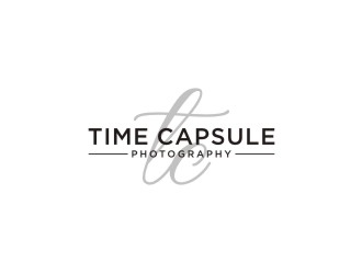 Time Capsule Photography  logo design by sabyan