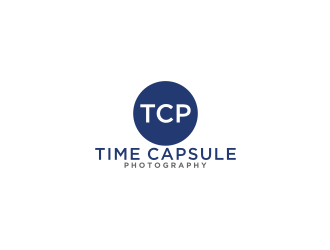 Time Capsule Photography  logo design by bricton