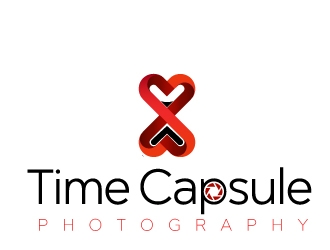 Time Capsule Photography  logo design by tec343