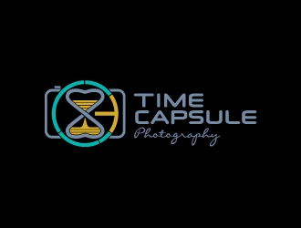 Time Capsule Photography  logo design by josephope