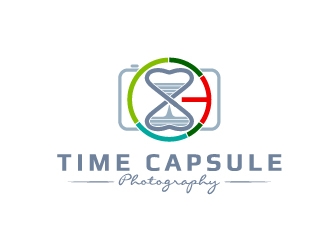 Time Capsule Photography  logo design by josephope