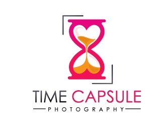Time Capsule Photography  logo design by dorijo
