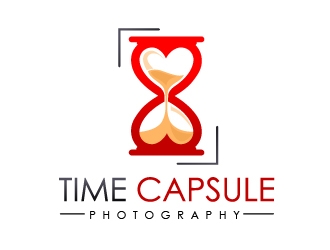 Time Capsule Photography  logo design by dorijo