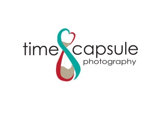 Time Capsule Photography  logo design by not2shabby