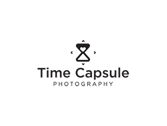 Time Capsule Photography  logo design by yippiyproject
