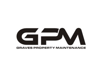 Graves Property Maintenance (GPM) logo design by sabyan