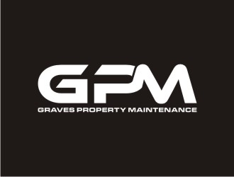 Graves Property Maintenance (GPM) logo design by sabyan