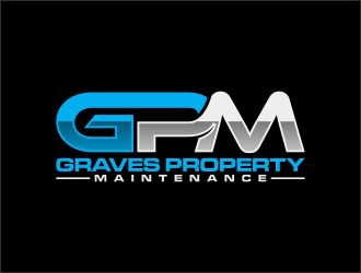 Graves Property Maintenance (GPM) logo design by agil