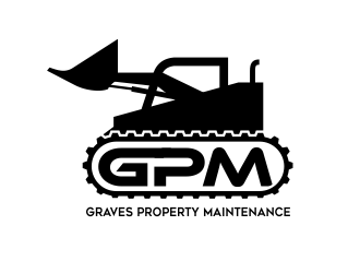 Graves Property Maintenance (GPM) logo design by AisRafa