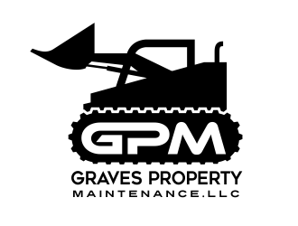 Graves Property Maintenance (GPM) logo design by AisRafa