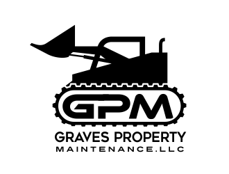 Graves Property Maintenance (GPM) logo design by AisRafa