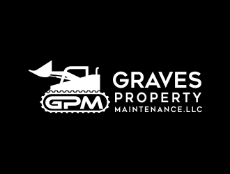 Graves Property Maintenance (GPM) logo design by AisRafa