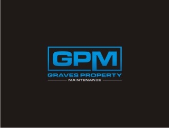 Graves Property Maintenance (GPM) logo design by sabyan