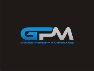 Graves Property Maintenance (GPM) logo design by sabyan