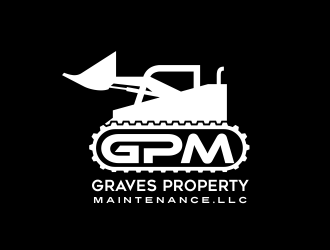 Graves Property Maintenance (GPM) logo design by AisRafa