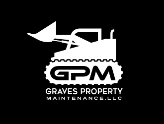 Graves Property Maintenance (GPM) logo design by AisRafa