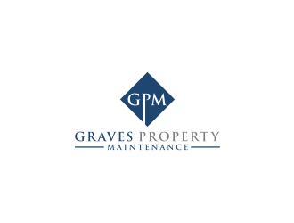 Graves Property Maintenance (GPM) logo design by bricton