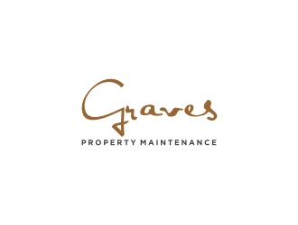 Graves Property Maintenance (GPM) logo design by bricton