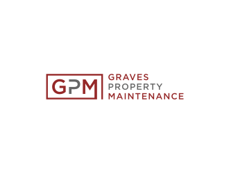 Graves Property Maintenance (GPM) logo design by bricton