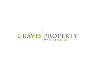 Graves Property Maintenance (GPM) logo design by bricton