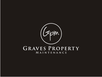 Graves Property Maintenance (GPM) logo design by bricton