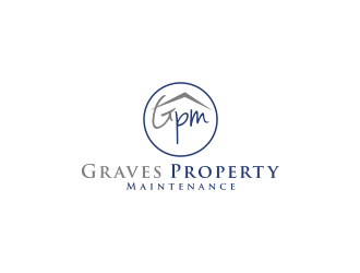 Graves Property Maintenance (GPM) logo design by bricton
