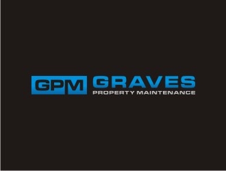 Graves Property Maintenance (GPM) logo design by sabyan