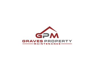 Graves Property Maintenance (GPM) logo design by bricton