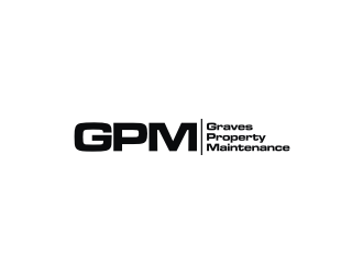 Graves Property Maintenance (GPM) logo design by narnia