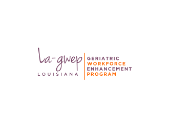 Louisiana Geriatric Workforce Enhancement Program (LA-GWEP) logo design by bricton