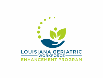 Louisiana Geriatric Workforce Enhancement Program (LA-GWEP) logo design by checx
