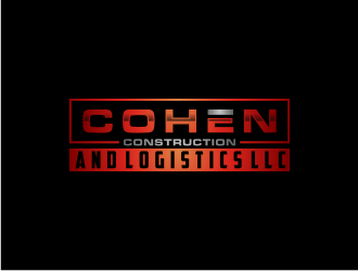 Cohen Construction and Logistics LLC logo design by bricton