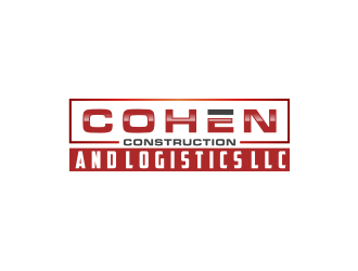 Cohen Construction and Logistics LLC logo design by bricton