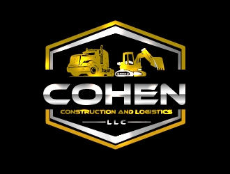 Cohen Construction and Logistics LLC logo design by shravya
